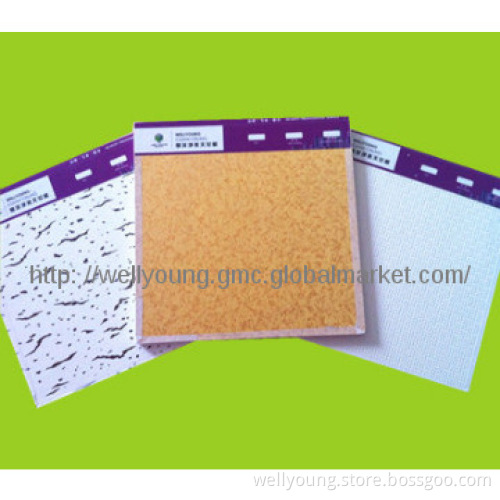 fashion pvc ceiling from wellyoung